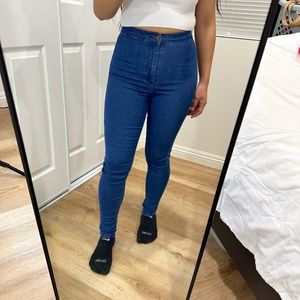 Topshop "Joni" Skinny Jeans